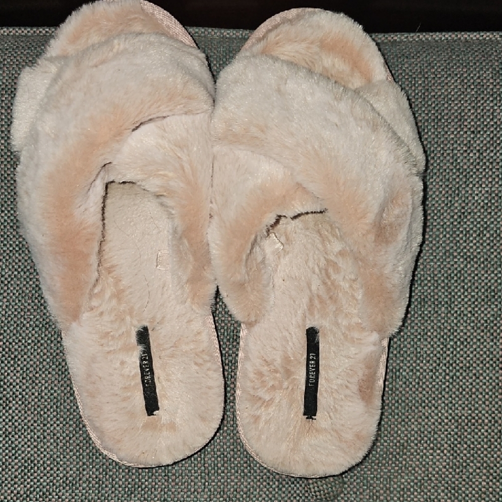 Forever 21 House Platform Slippers